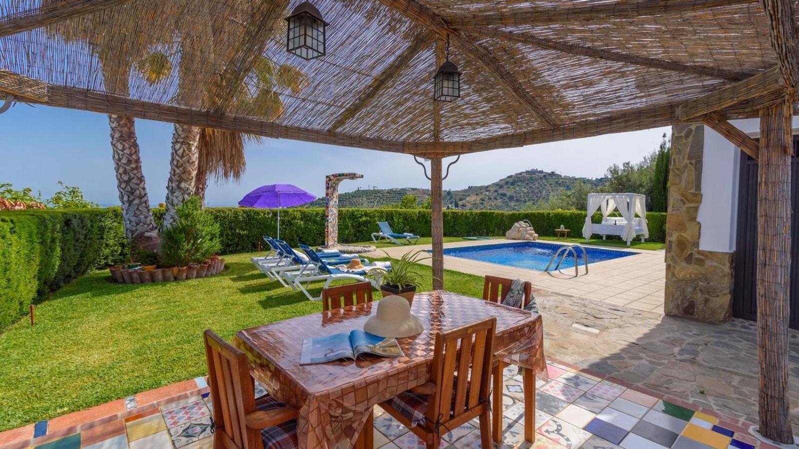 Villa Elvira Torrox By Ruralidays Exterior photo