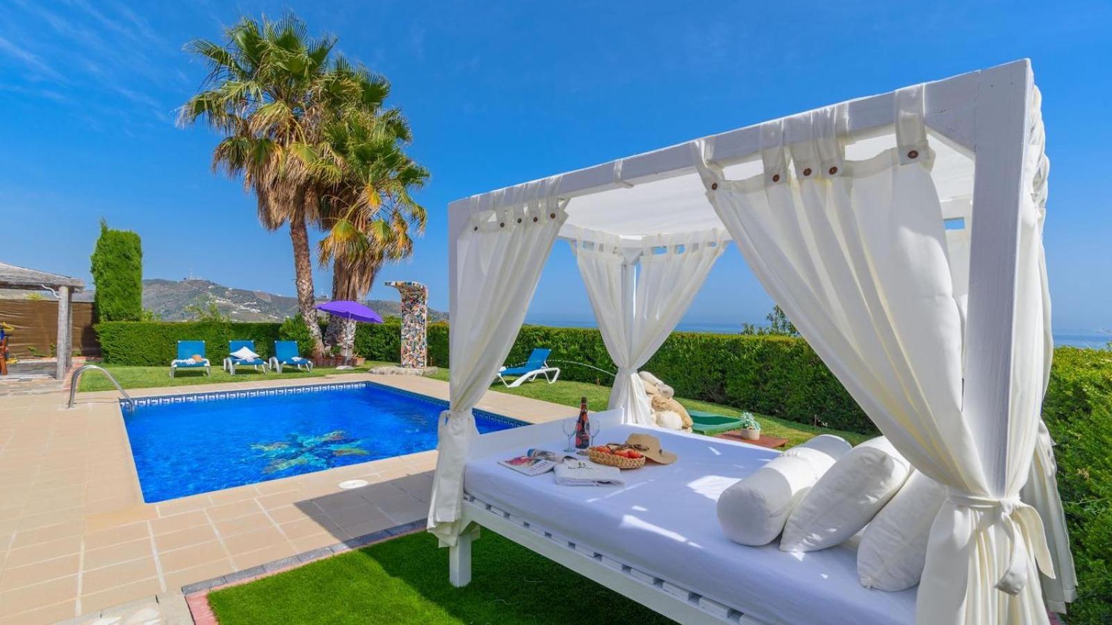 Villa Elvira Torrox By Ruralidays Exterior photo
