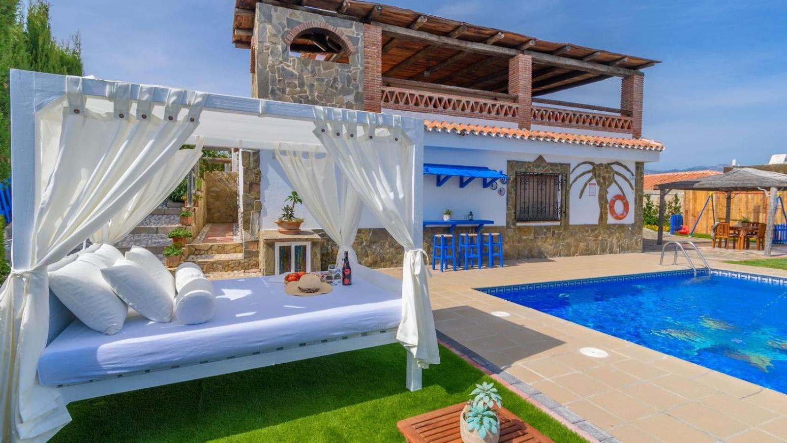 Villa Elvira Torrox By Ruralidays Exterior photo