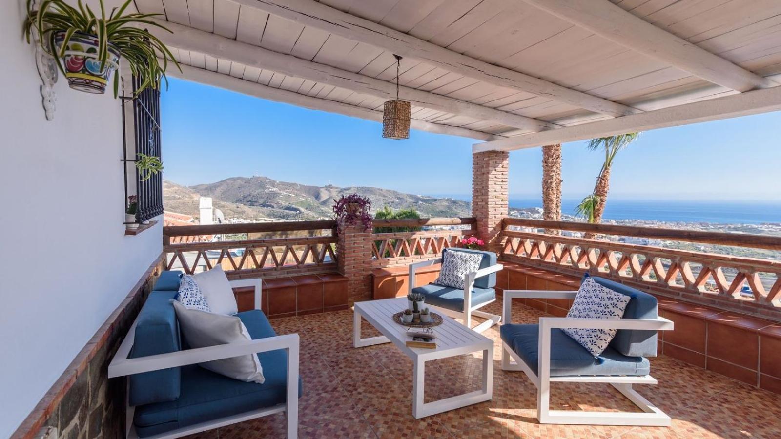 Villa Elvira Torrox By Ruralidays Exterior photo