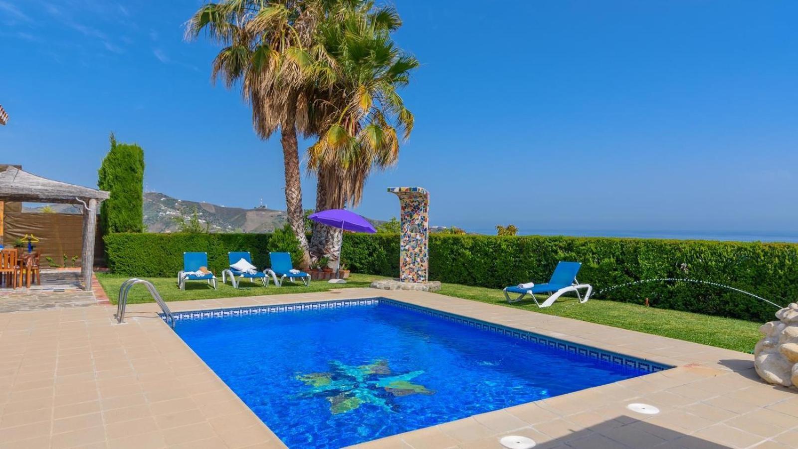 Villa Elvira Torrox By Ruralidays Exterior photo