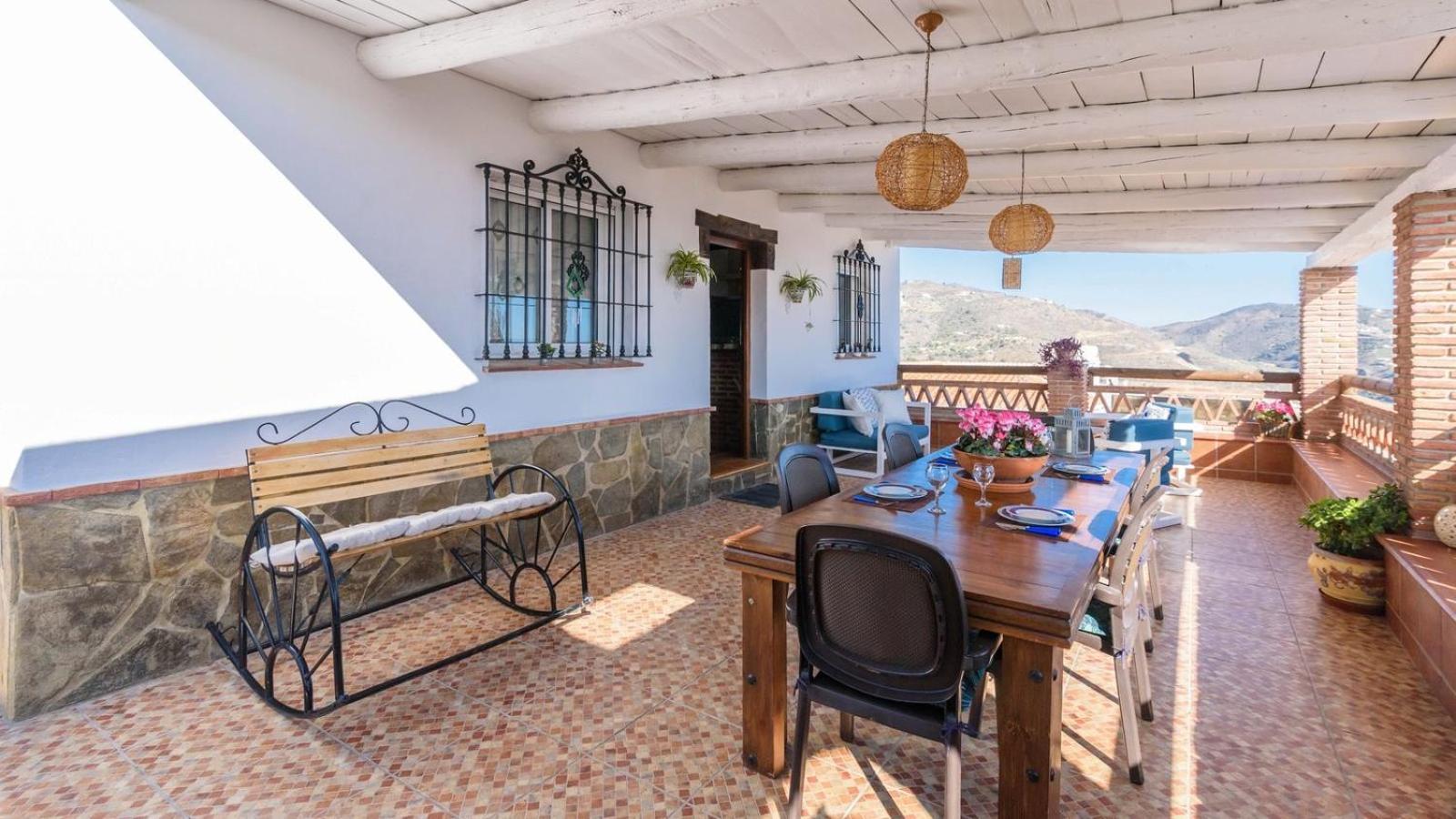 Villa Elvira Torrox By Ruralidays Exterior photo