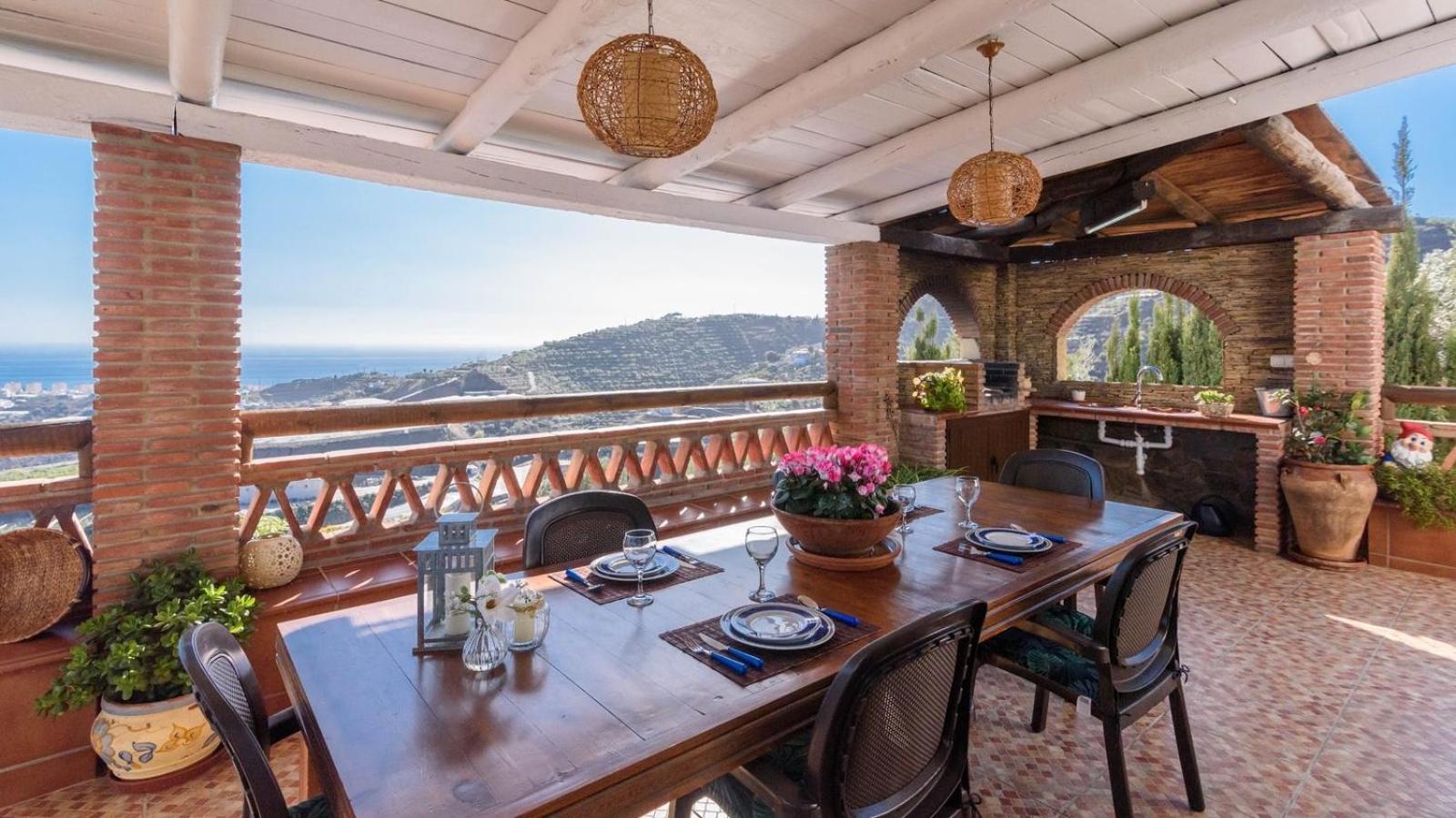 Villa Elvira Torrox By Ruralidays Exterior photo