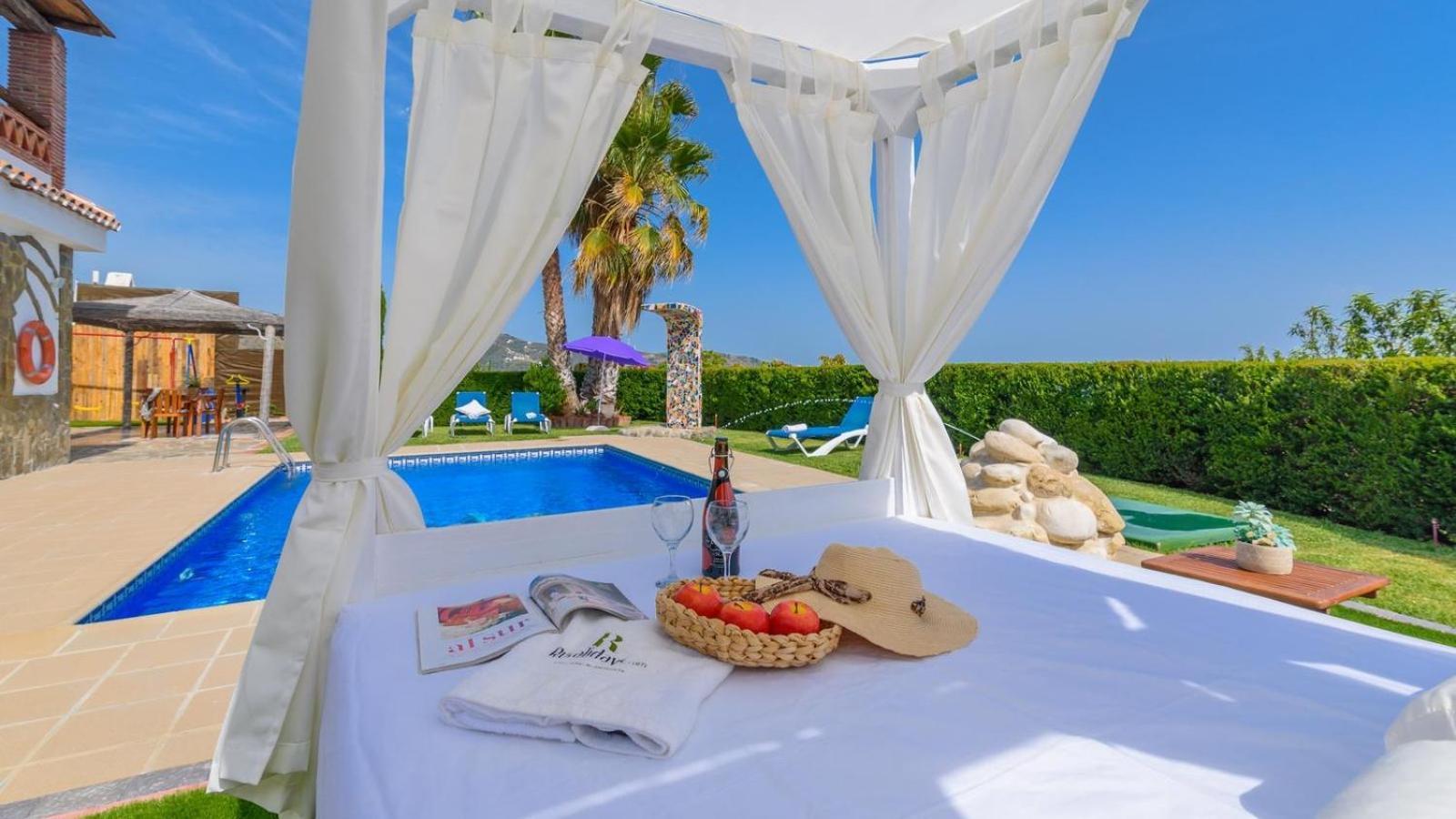 Villa Elvira Torrox By Ruralidays Exterior photo