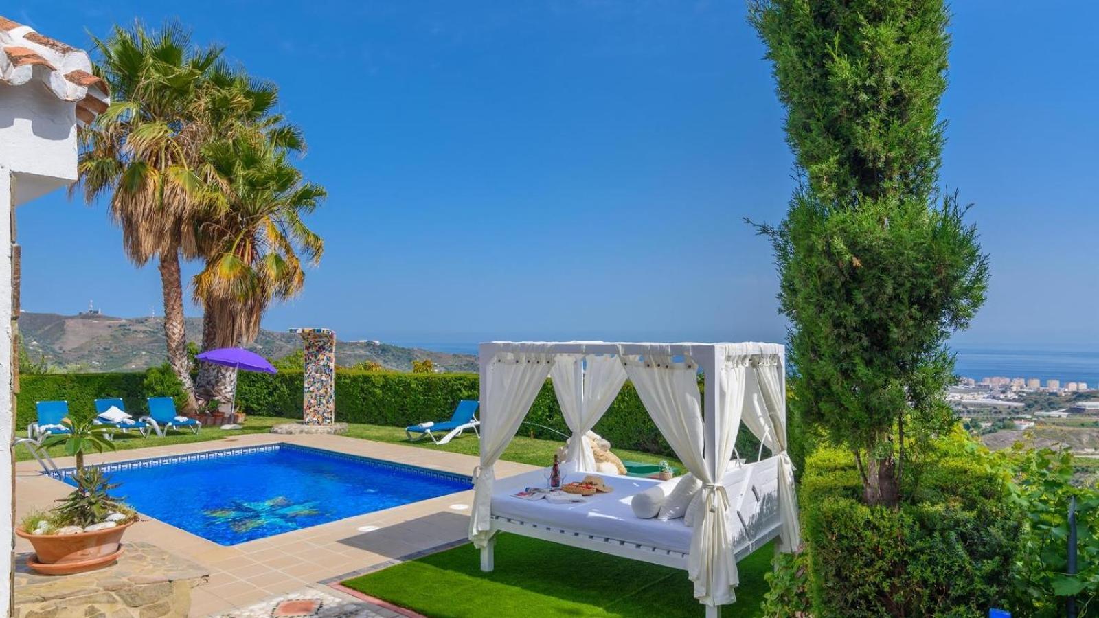 Villa Elvira Torrox By Ruralidays Exterior photo